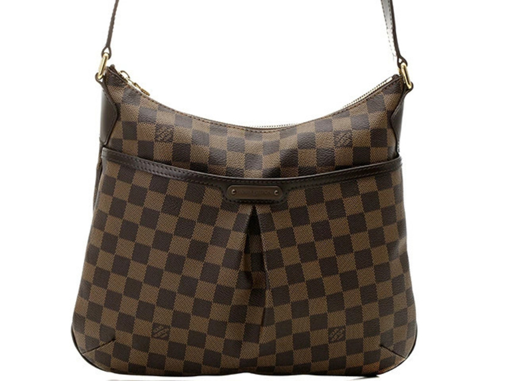 LOUIS VUITTON Bloomsbury Shoulder Bag Damier